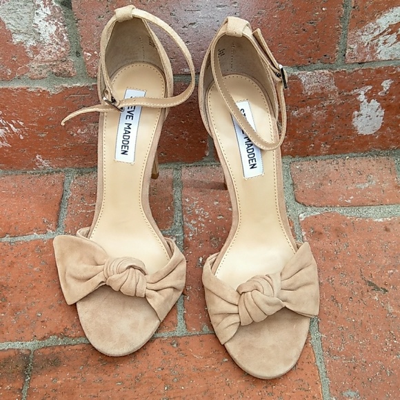 🚫SOLD🚫Steve Madden Dixie Nude heels - Picture 4 of 8